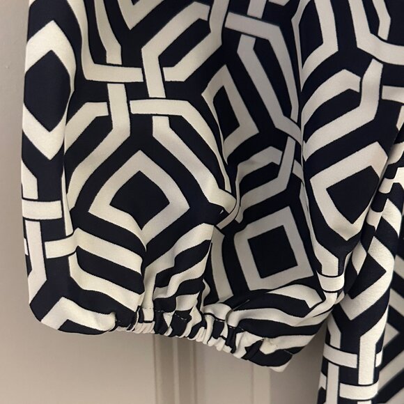 Jude Connally Geometric Dress - NWT Size Small - Picture 4 of 9